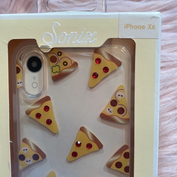 NWT SONIX Pizza IPhone XR Clear Phone Case - Picture 3 of 4